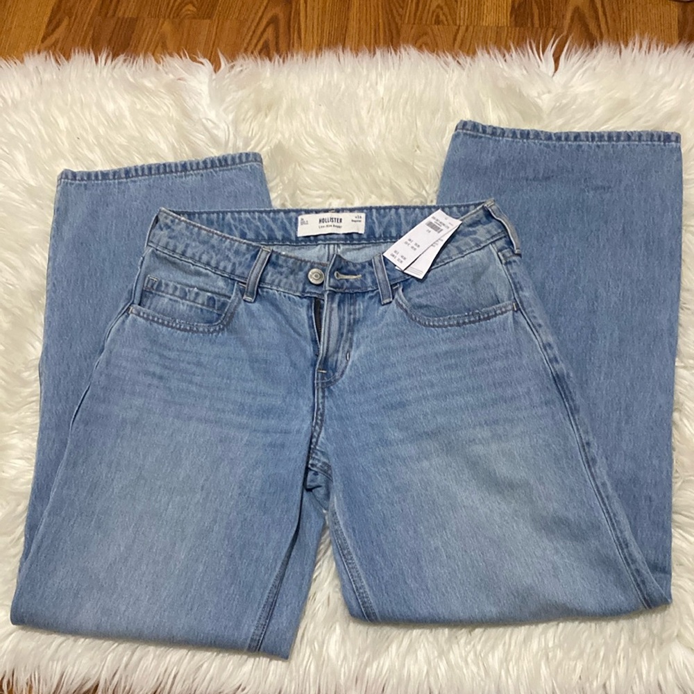 Hollister - low rise baggy